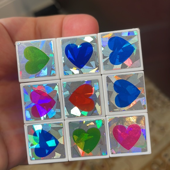 Set of 2 Rubik’s Cubes (unsolved) - Picture 5 of 5